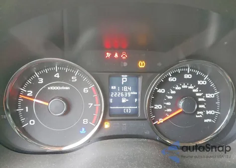 2015 Subaru Forester 2.0Xt Touring z USA, uszkodzony, nr VIN JF2SJGUC6FH547059